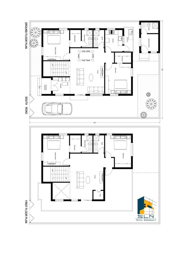 3 Bedroom House Plans