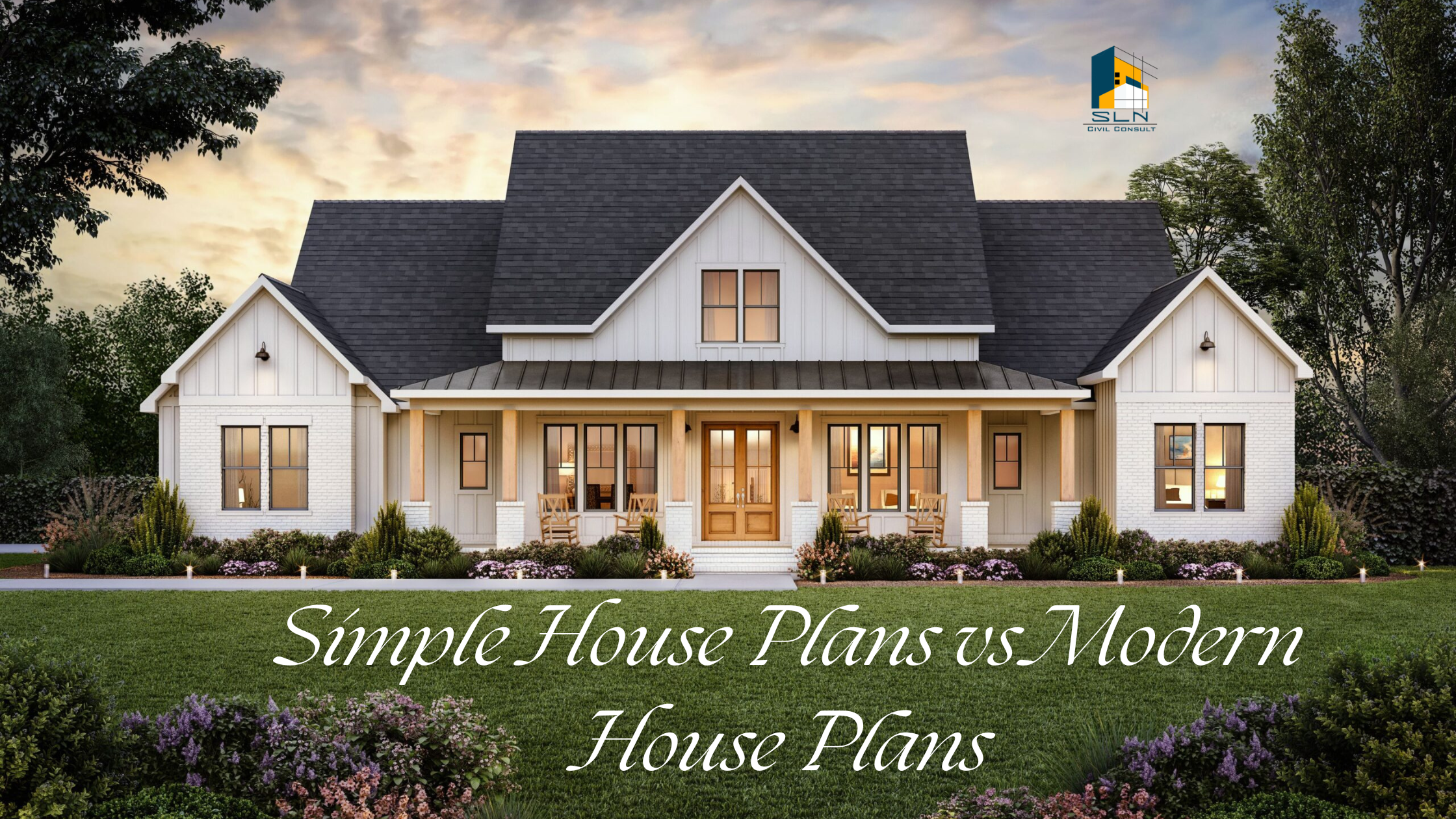 Simple House Plans vs Modern House Plans
